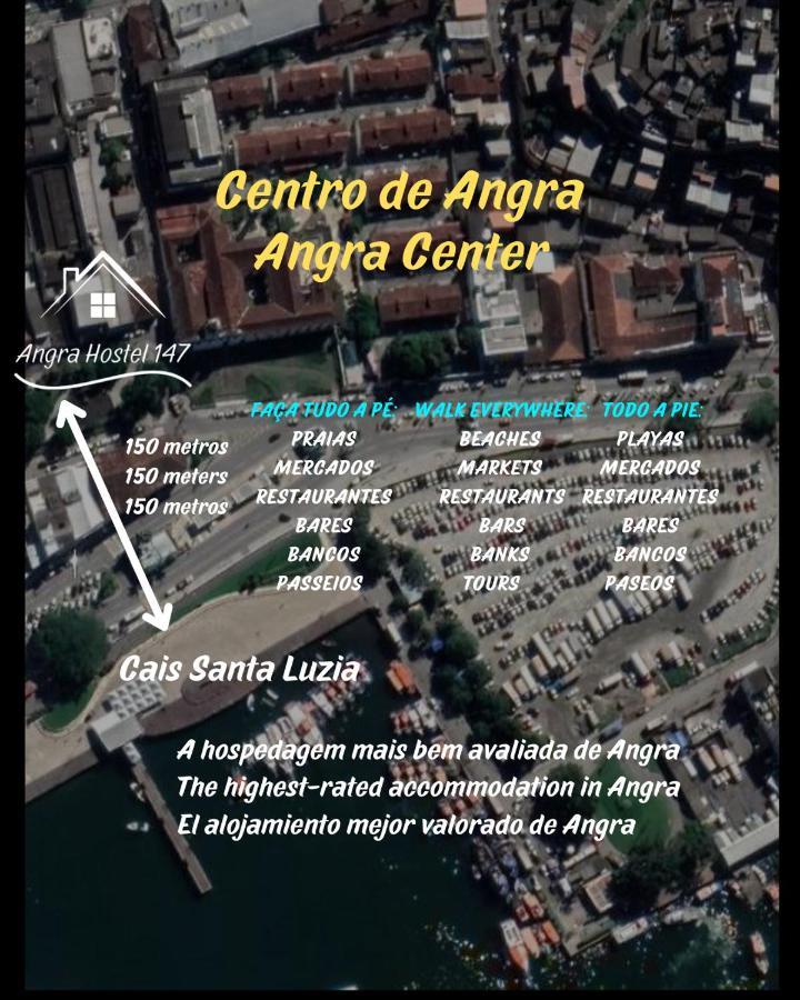 Angra Hostel 147 Angra dos Reis Exteriér fotografie